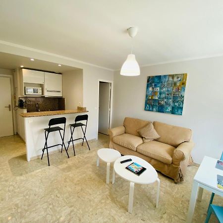 דירות ניס La Californie Promenade Des Anglais Studio 1 Piece מראה חיצוני תמונה