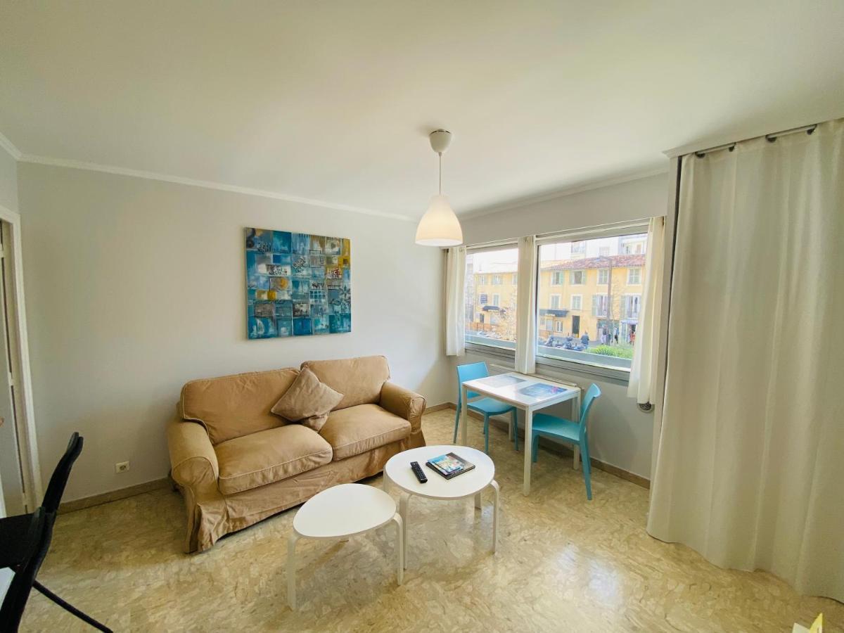 דירות ניס La Californie Promenade Des Anglais Studio 1 Piece מראה חיצוני תמונה