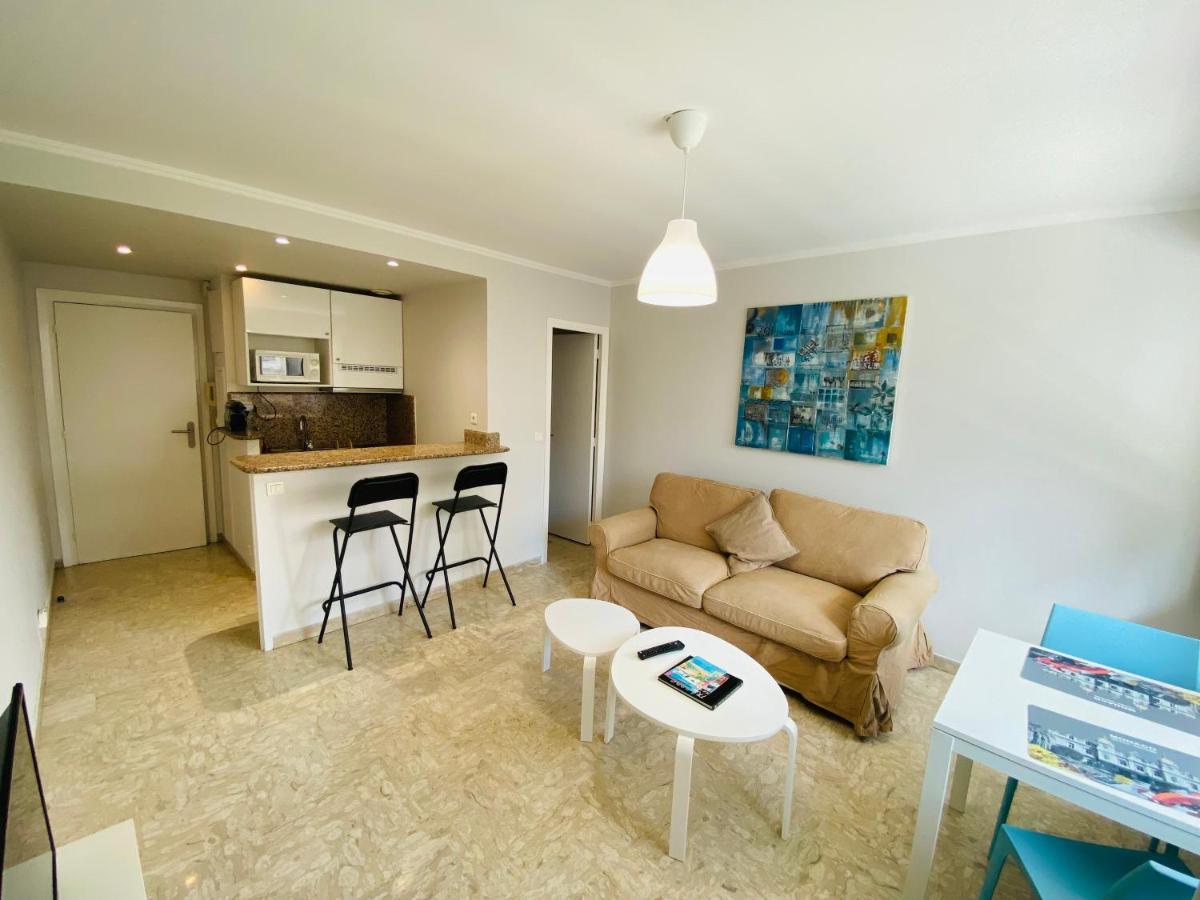 דירות ניס La Californie Promenade Des Anglais Studio 1 Piece מראה חיצוני תמונה