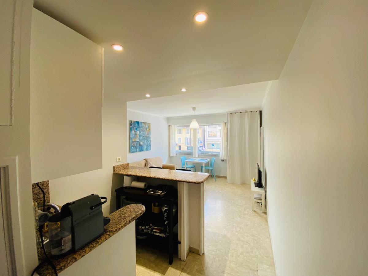 דירות ניס La Californie Promenade Des Anglais Studio 1 Piece מראה חיצוני תמונה